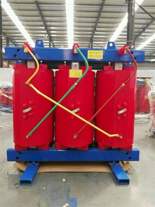 河西SCB12-125KVA干式变压器结构