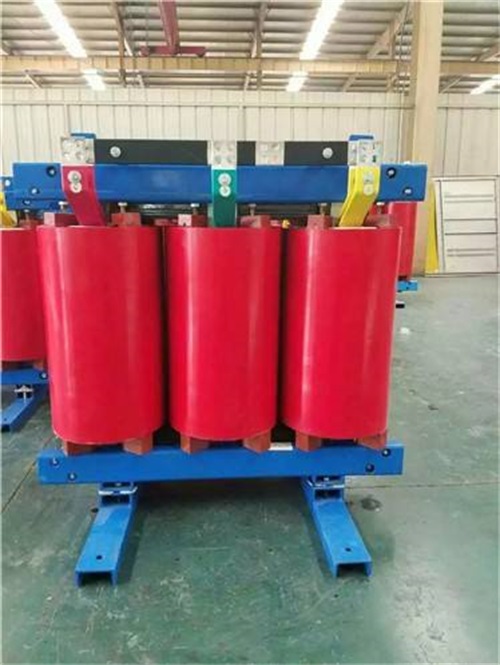 河西SCB12-630KVA干式变压器结构