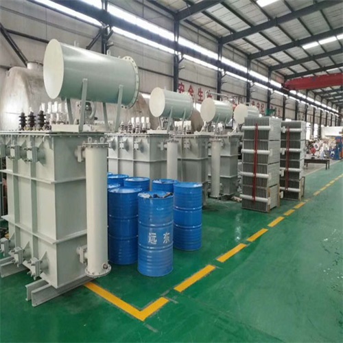 河西S20-6300KVA油浸式变压器